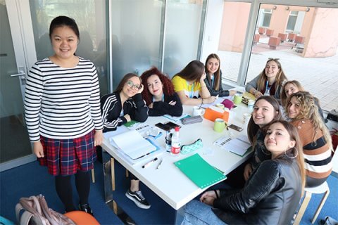 Italian School Trip - Group Classes