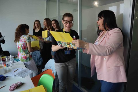 Graduating from LTL Beijing!