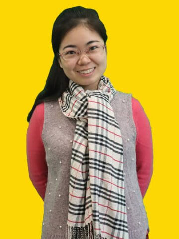 Ruth - LTL's Director of Studies who helps plan your lessons
