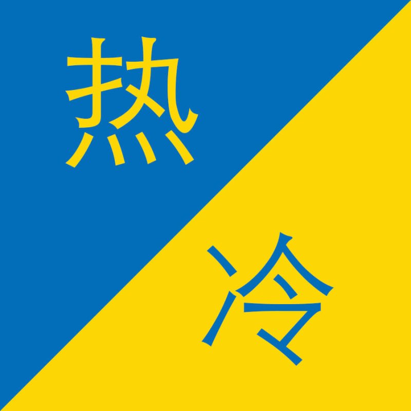 Hot vs Cold - Opposites in Chinese