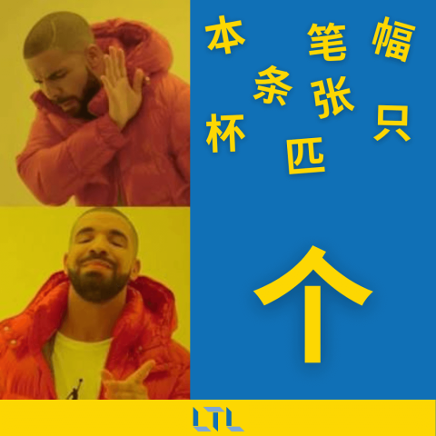 Chinese Measure Words - meme