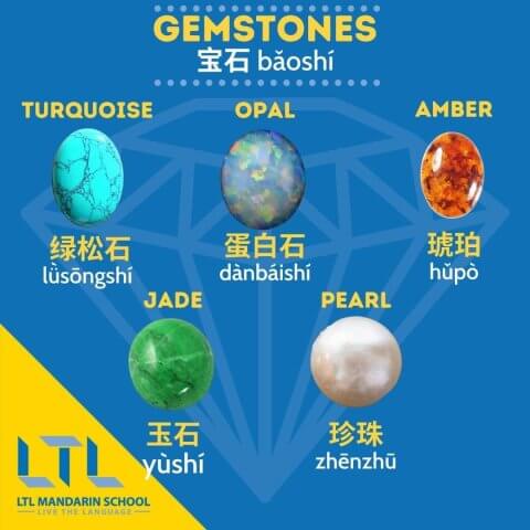 Jewellery-in-Chinese