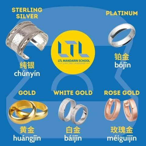 Jewellery-in-Chinese