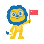 Lex the Lion in China