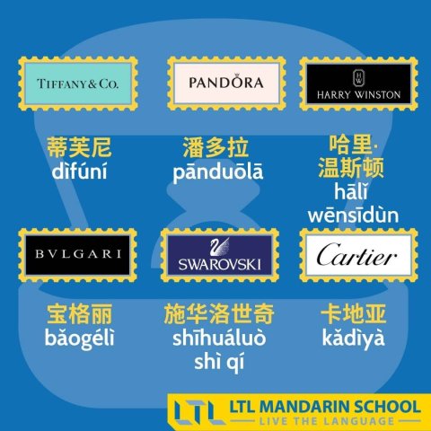 Jewellery-in-Chinese