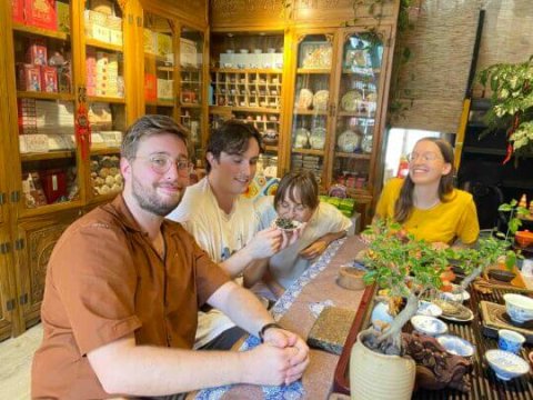 Attending a Tea Ceremony