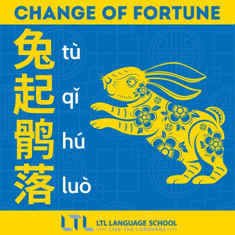 Year of the Rabbit - chinese chengyu