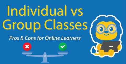 Individual or Group Lessons When Learning a Language Online? Thumbnail