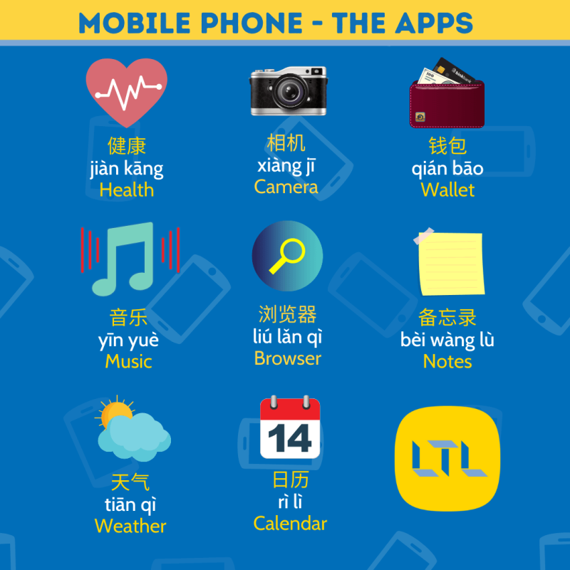 Phone in Chinese