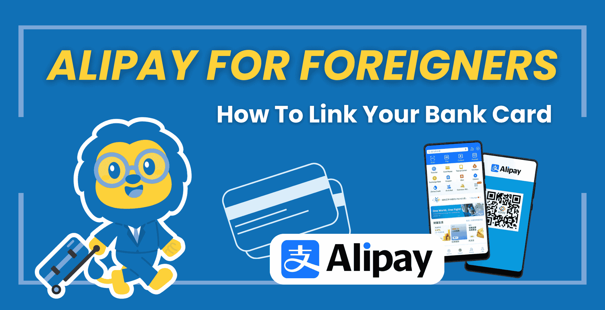 Alipay for Foreigners (in 2026) || How To Link Your Bank Card