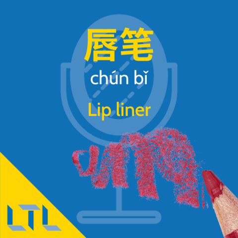 Lip liner in Chinese