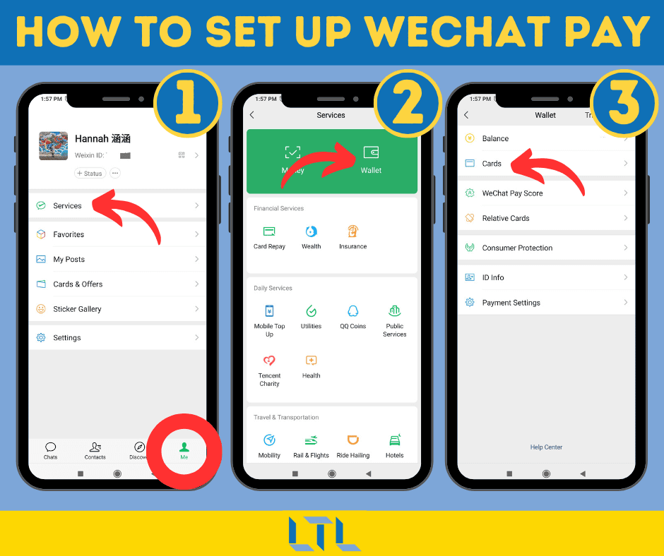 WeChat Pay For Foreigners