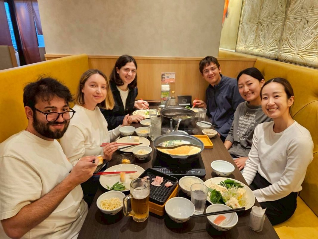 LTL Osaka || Japanese Student Groups Going For Dinner in Osaka