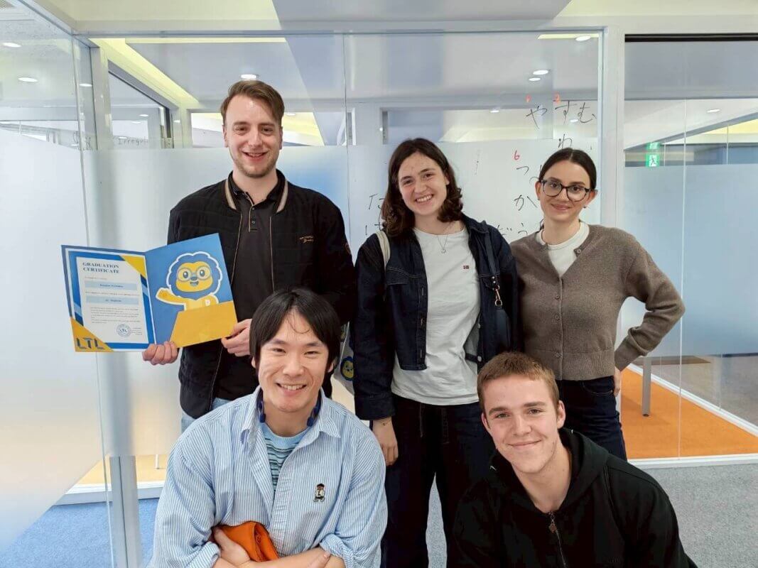 LTL Tokyo || Small Japanese Group Lessons in Tokyo