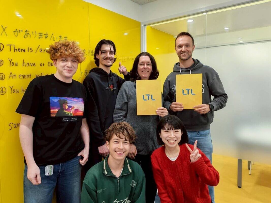 LTL Tokyo || Small Japanese Group Lessons in Japan