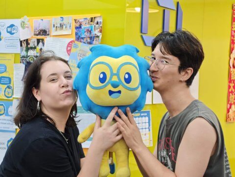 LTL Shanghai || Lex the Lion with Shanghai Language Students