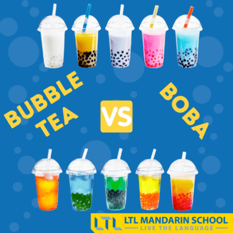 Bubble Tea vs Boba