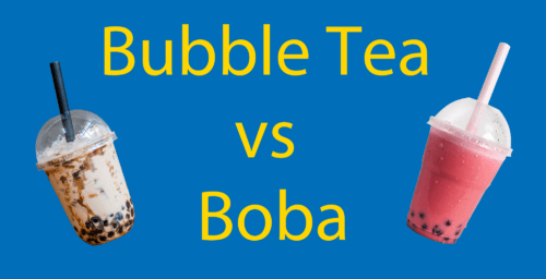 Boba vs Bubble Tea? - BubbleTeaology