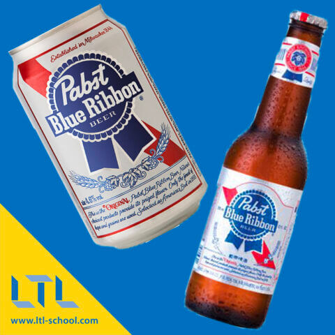 China Pabst Blue Ribbon 蓝带啤酒 Chinese Beers