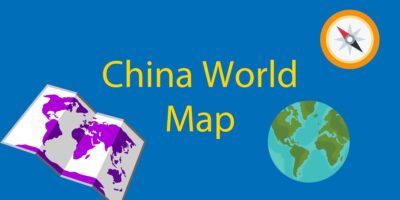 China World Map 🌍 Why It Is Different to the Western World Map Explained