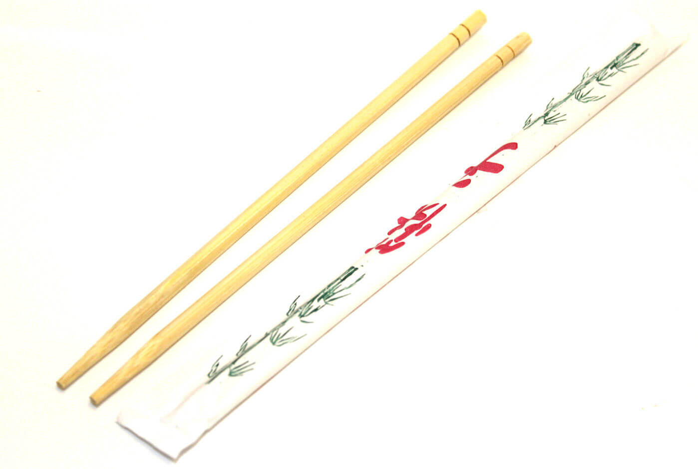 Baguettes en bambou jetables - Baguettes chinoises