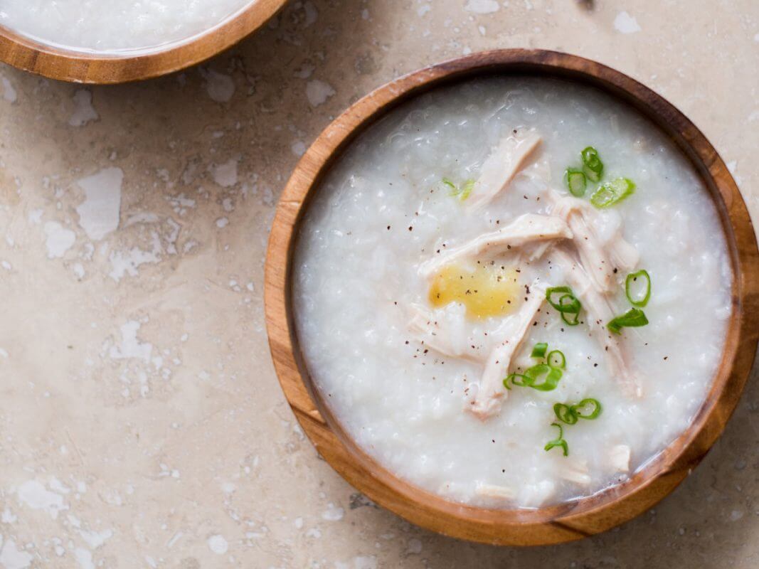 Çin Yeni Yılı Batıl İnançlarına Göre Kahvaltıda Congee (bir tür Çin pilavı/çorbası)Yemek Yasaktır 