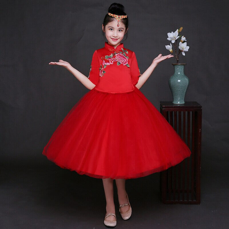 Nouvel An Chinois - Porter des vêtements rouge
