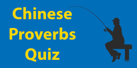 Chinese Proverbs Quiz Thumbnail