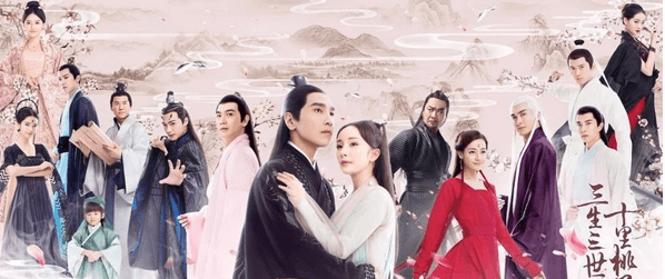 Eternal love is a Chinese TV show that's worth binge watching