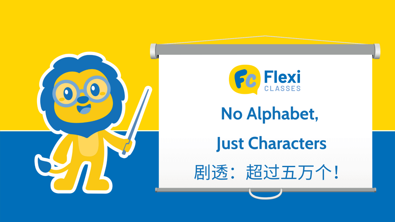 Chinese alphabet