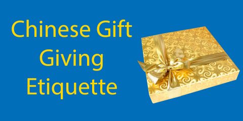 Chinese gift giving etiquette