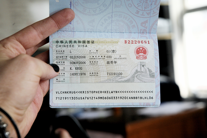 Chinese Visa - All you need to know