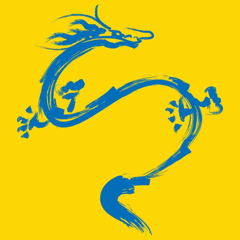 Common Chinese Characters - Dragon