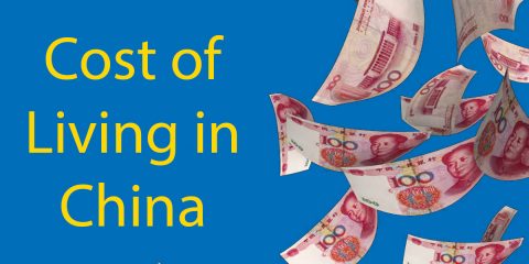 cost of living in china