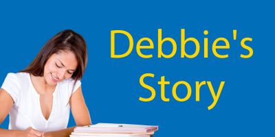 Getting Up To Speed – Debbie’s Story