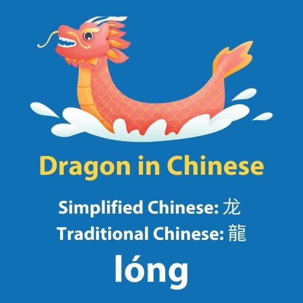 Dragon in Chinese