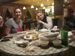 Enjoying Chinese Food in Beijing