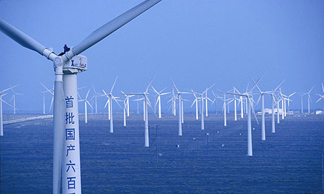 Gansu Wind Farm 