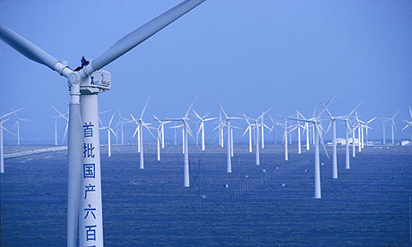 gansu wind farm case study