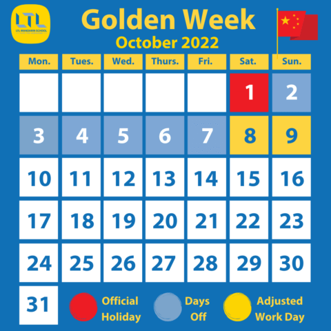 Golden Week 2022