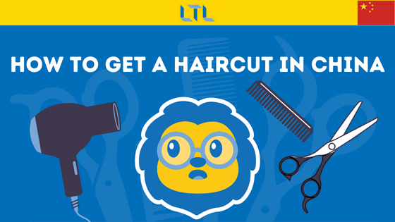 Haircut in China