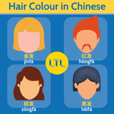 Haircut in China - Hair Colours