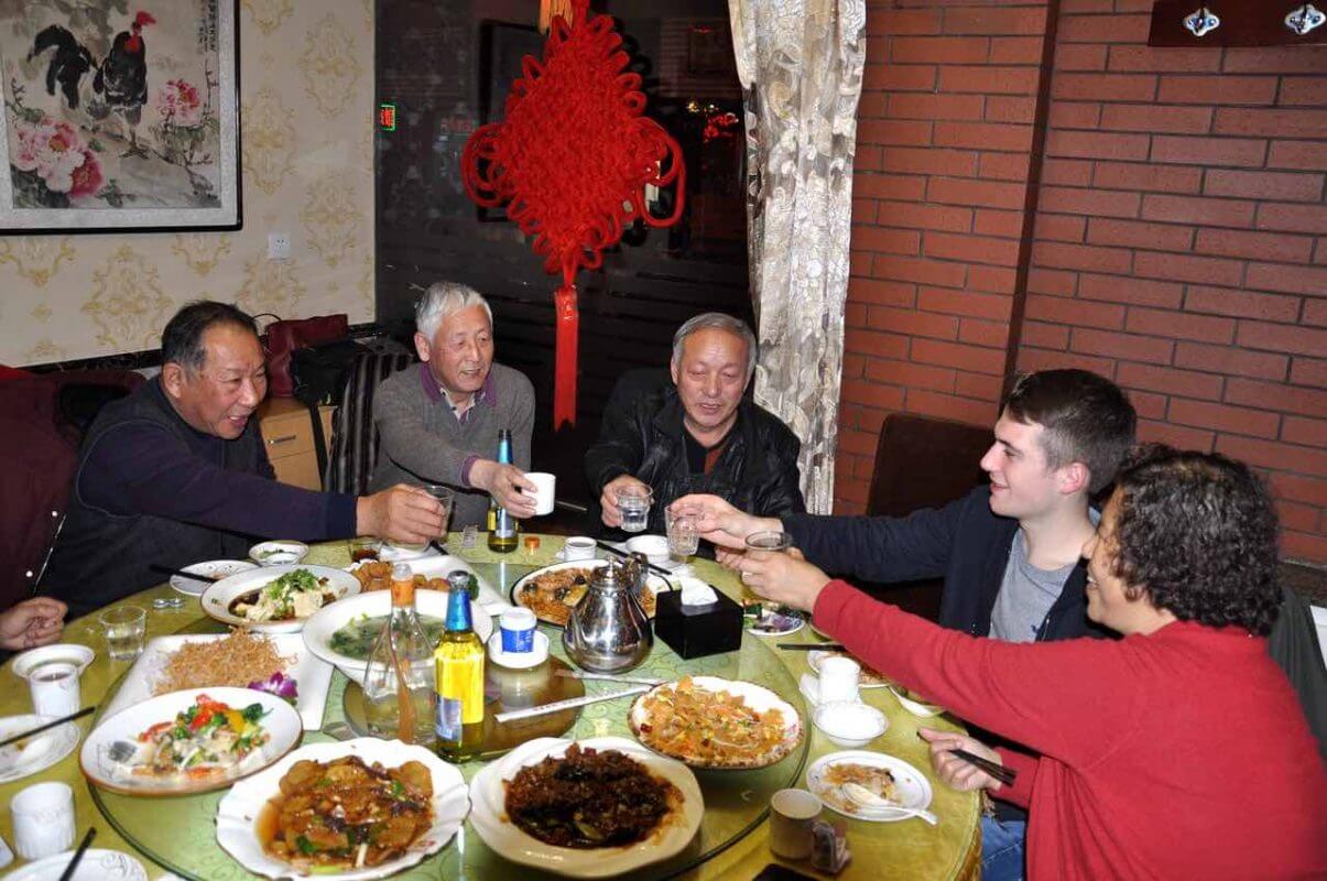 Dining in China - Dinner with an LTL Homestay