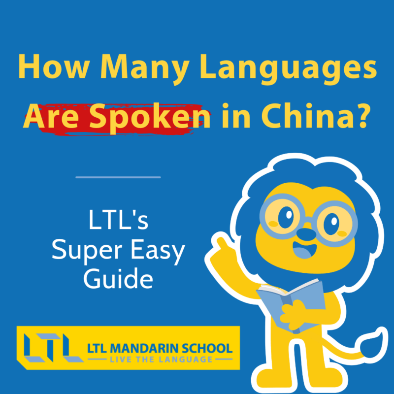 How many languages in China? 
