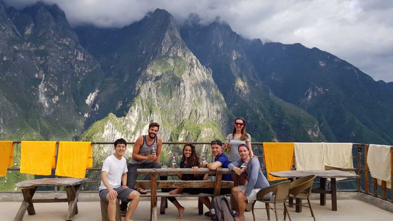 Tiger Leaping Gorge 2 Day Trek, stopping at the Half Way House overnight