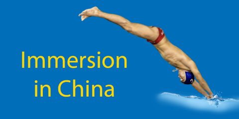 Immersion in China