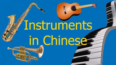 instruments in Chinese