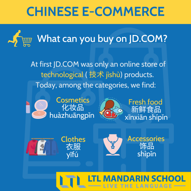 JD - Chinese e-commerce
