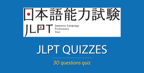 JLPT Vocabulary Quizzes Thumbnail
