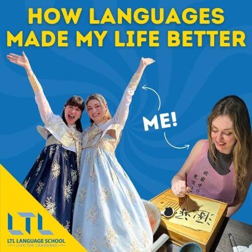 Learning a new language benefits